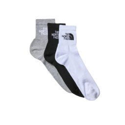 The North Face 3 pár hosszú szárú férfi zokni NF0A882G3OW1 Fekete