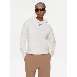 Hugo Pulóver Delfinia 50522423 Ekru Regular Fit