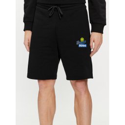 Hugo Sport rövidnadrág Nimply 50513310 Fekete Regular Fit
