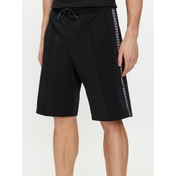 Hugo Sport rövidnadrág Desort 50510122 Fekete Relaxed Fit