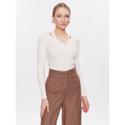 Morgan Sweater 231-MYRIAM Ekru Slim Fit