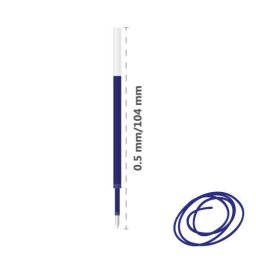 205A 0,5 mm-es gélpatron kék a 745238-hoz