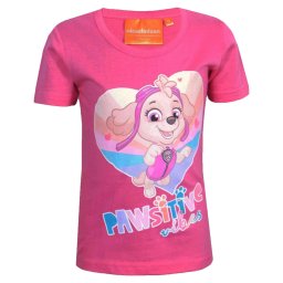 póló Mancs őrjárat Skye szíves magenta