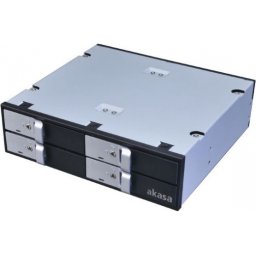 Lokstor M22 előlapi HDD rack 4 x 2,5"