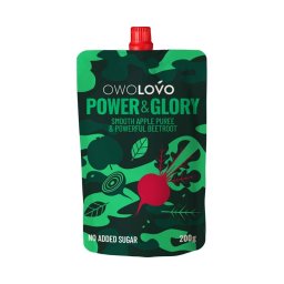 Owolovo 100% gyümölcspüré alma-cékla 200ml