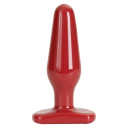 RED BOY LINE MEDIUM BUTT PLUG.