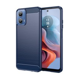 FLEXI TPU Védőburkolat Motorola Moto G34 5G kék