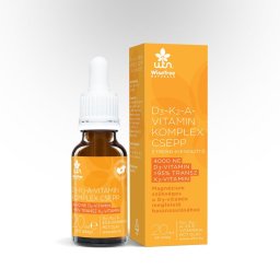WTN D3- K2- A-vitamin komplex csepp 20 ml