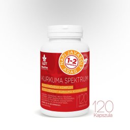 WTN KURKUMA SPEKTRUM - 120 db