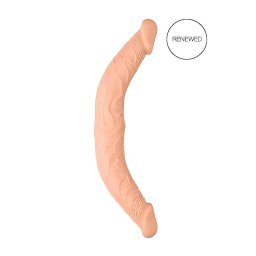 RealRock Double Dong 14 - dupla dildó (36 cm, testszínű)