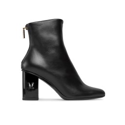 Max Mara Bokacsizma Damierbootie 23479625336 Fekete