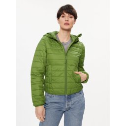 United Colors Of Benetton Pehelykabát 2TWDDN024 Zöld Regular Fit