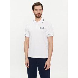 EA7 Emporio Armani Pólóing 3DPF19 PJ04Z 1100 Fehér Regular Fit