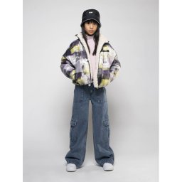 DKNY Télikabát D36686 S Színes Regular Fit