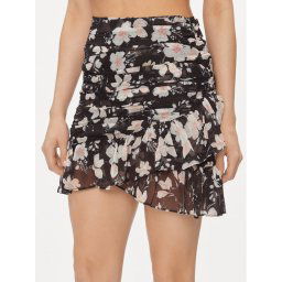Guess Miniszoknya Vanessa W4GD63 WDW82 Színes Regular Fit