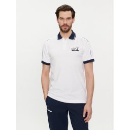 EA7 Emporio Armani Pólóing 3DPF20 PJ03Z 1100 Fehér Regular Fit
