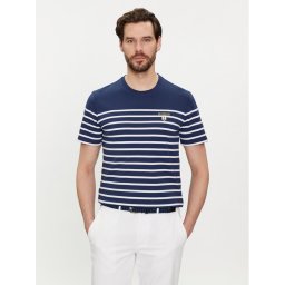 Guess Póló M4GI33 KC6X1 Sötétkék Slim Fit