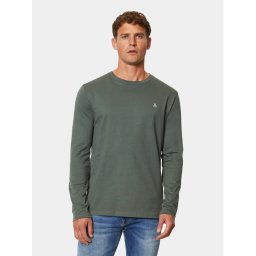 Marc O'Polo Hosszú ujjú B21 2012 52210 Zöld Regular Fit