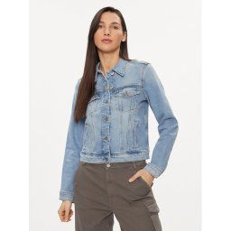 United Colors Of Benetton Farmer kabát 21TBDN00N Kék Regular Fit