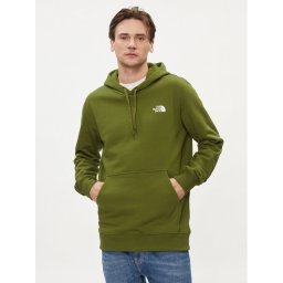 The North Face Pulóver Simple Dome NF0A7X1J Zöld Regular Fit