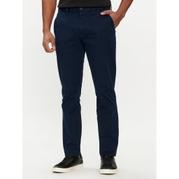Tommy Jeans Chinos Austin DM0DM19166 Sötétkék Slim Fit