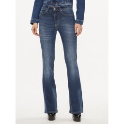 United Colors Of Benetton Farmer 4ORHDE00F Sötétkék Bootcut Fit