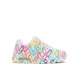 Skechers Sportcipők Uno Highlight Love 177981/WMLT Fehér