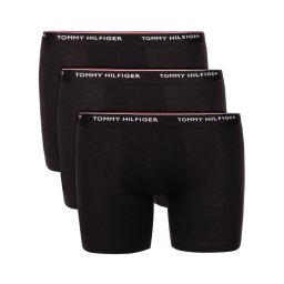 Tommy Hilfiger 3 darab boxer 3P Boxer Brief UM0UM00010 Fekete