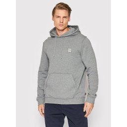 Boss Pulóver Wetalk 50468445 Szürke Regular Fit