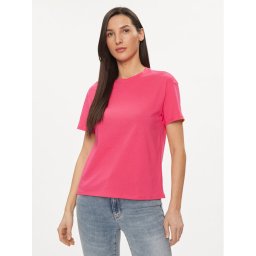 United Colors Of Benetton Póló 3096D102O Rózsaszín Regular Fit