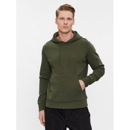 Boss Pulóver Soody 50506130 Zöld Regular Fit