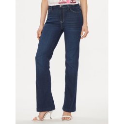 Guess Farmer W4RA58 D5901 Sötétkék Bootcut Fit