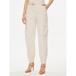 Guess Cargo nadrág W4RB18 WFVV0 Bézs Cargo Fit