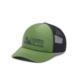 Columbia Baseball sapka Camp Break™ Foam Trucker 2070941 Zöld