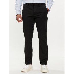 Tommy Jeans Chinos Austin DM0DM19166 Fekete Slim Fit