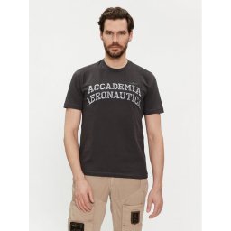Aeronautica Militare Póló 241TS2203J629 Fekete Regular Fit