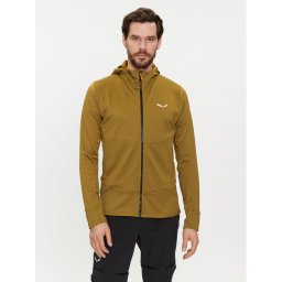Salewa Technikai pulóver Puez 28521 Barna Slim Fit