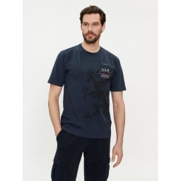 Aeronautica Militare Póló 241TS2200J584 Sötétkék Regular Fit