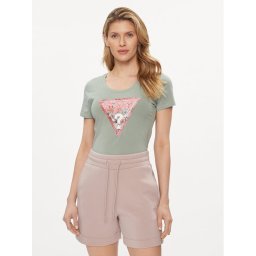 Guess Póló W4GI21 J1314 Kék Slim Fit