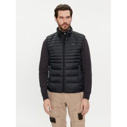Aeronautica Militare Mellény 241AB2171CT3246 Fekete Regular Fit