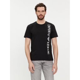 Emporio Armani Underwear Póló 211818 4R479 00020 Fekete Regular Fit