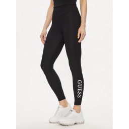 Guess Leggings V4GB15 KC7L0 Fekete Slim Fit