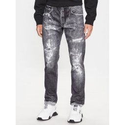 Versace Jeans Couture Farmer 74GAB59P Fekete Regular Fit