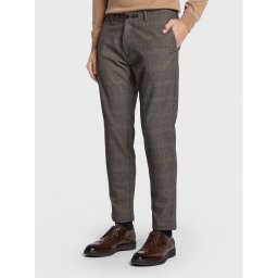 Roy Robson Szövet nadrág 968-51 Szürke Relaxed Fit