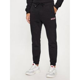 Hugo Melegítő alsó Drokko 50494571 Fekete Relaxed Fit