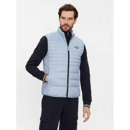 Aeronautica Militare Mellény 241AB2171CT3246 Kék Regular Fit