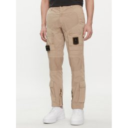 Aeronautica Militare Szövet nadrág 241PA1387CT1493 Bézs Regular Fit