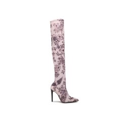 Pinko Combcsizma Laurence Stivale PE 23 BLKS1 100672 A0O9 Bézs