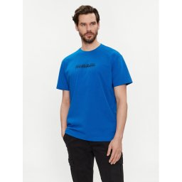 Napapijri Póló NP0A4H8S Kék Regular Fit