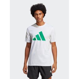 adidas Technikai póló Essentials Feelready Logo IC1219 Fehér Regular Fit
